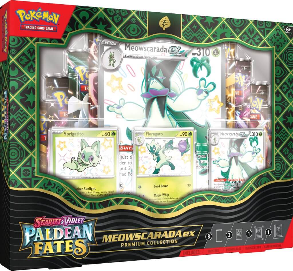 POKÉMON TCG Scarlet & Violet 4.5 Paldean Fates Premium Collection - Image 5