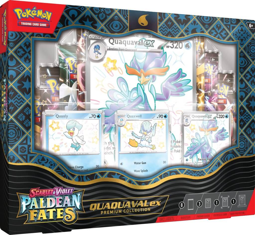 POKÉMON TCG Scarlet & Violet 4.5 Paldean Fates Premium Collection - Image 3