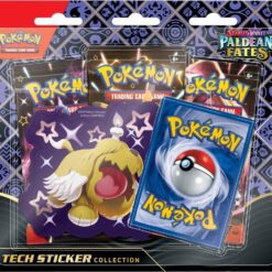 POKÉMON TCG Scarlet & Violet 4.5 Paldean Fates Tech Sticker Blister - Image 3