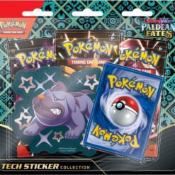 Alternative view of POKÉMON TCG Scarlet & Violet 4.5 Paldean Fates Tech Sticker Blister