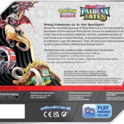 POKÉMON TCG Scarlet & Violet 4.5 Paldean Fates Tin - Image 7