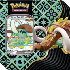 POKÉMON TCG Scarlet & Violet 4.5 Paldean Fates Tin - Image 5
