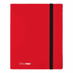 ULTRA PRO 9PKT - ECLIPSE PRO-Binder - Red
