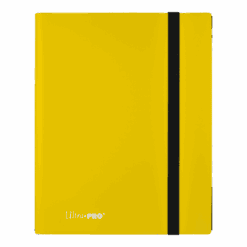 ULTRA PRO 9PKT - ECLIPSE PRO-Binder - Lemon Yellow