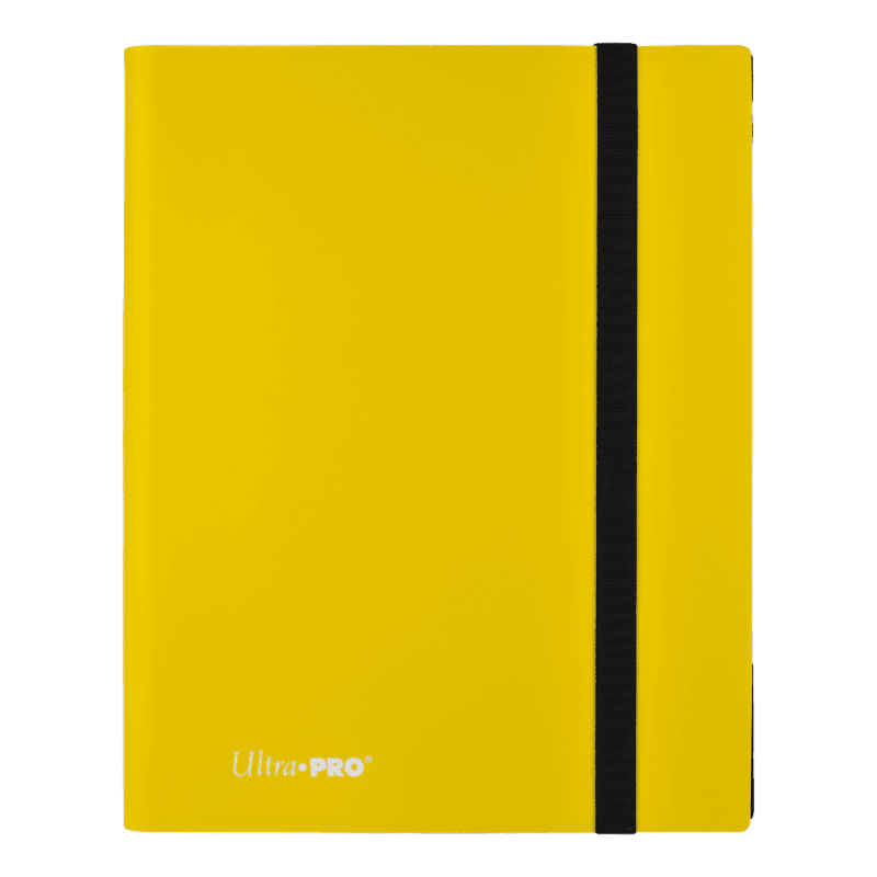 ULTRA PRO 9PKT - ECLIPSE PRO-Binder - Lemon Yellow