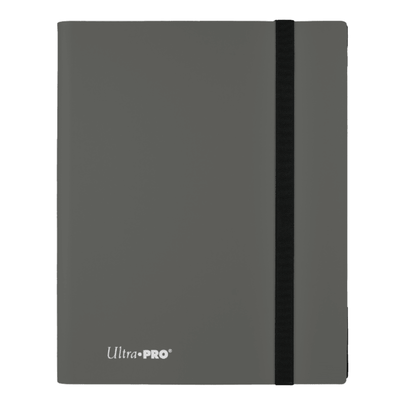 ULTRA PRO 9PKT - ECLIPSE PRO-Binder - Smoke Grey