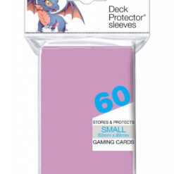 ULTRA PRO - DECK PROTECTORS SMALL - 60ct Bright Pink