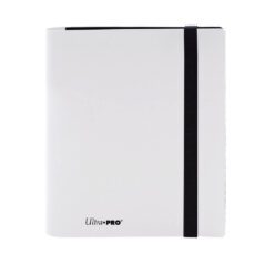 ULTRA PRO 4PKT - ECLIPSE PRO-Binder - White