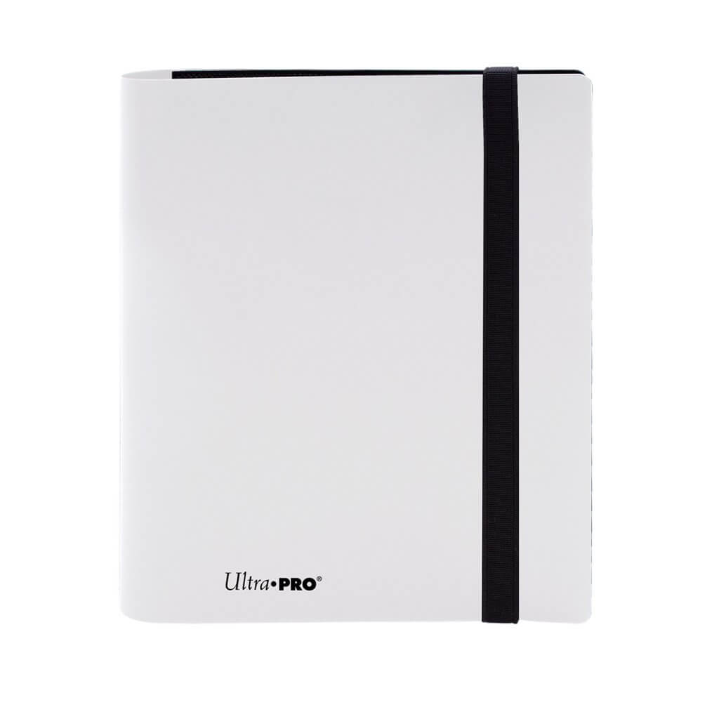 ULTRA PRO 4PKT - ECLIPSE PRO-Binder - White