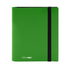 ULTRA PRO 4PKT - ECLIPSE PRO-Binder - Lime Green