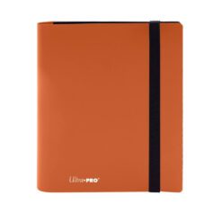 ULTRA PRO 4PKT - ECLIPSE PRO-Binder - Pumpkin