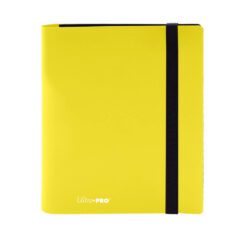 ULTRA PRO 4PKT - ECLIPSE PRO-Binder - Yellow