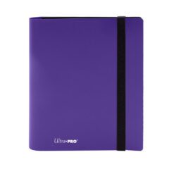 ULTRA PRO 4PKT - ECLIPSE PRO-Binder - Purple