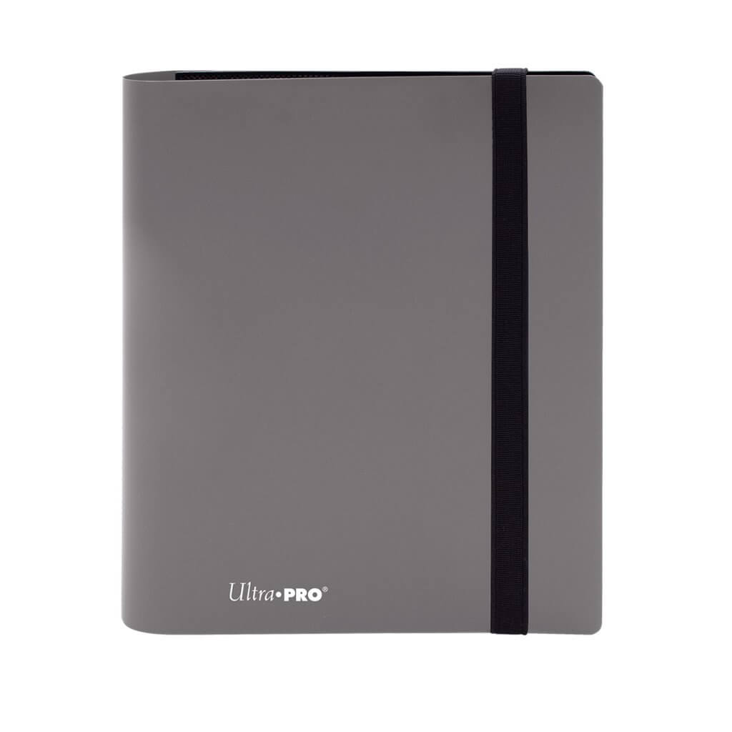 ULTRA PRO 4PKT - ECLIPSE PRO-Binder - Grey