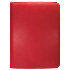 ULTRA PRO Binder - Vivid 9-Pocket Zippered Pro-Binder: Red