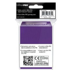 ULTRA PRO Deck Box - Solid Purple - Image 3