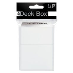 Alternative view of ULTRA PRO Deck Box - Solid White