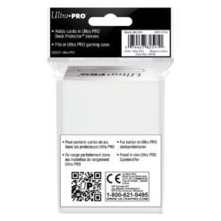ULTRA PRO Deck Box - Solid White - Image 3
