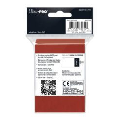 ULTRA PRO Deck Protector - Pro-Matte 50ct Red - Image 2
