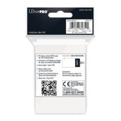 Alternative view of ULTRA PRO Deck Protector - Pro-Matte 50ct White