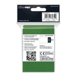Alternative view of ULTRA PRO Deck Protector - Pro-Matte 50ct Green