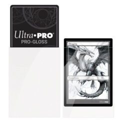 Alternative view of ULTRA PRO Deck Protector - Standard 50ct Powder White