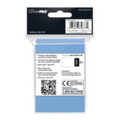 Alternative view of ULTRA PRO Deck Protector - Standard 50ct Light Blue