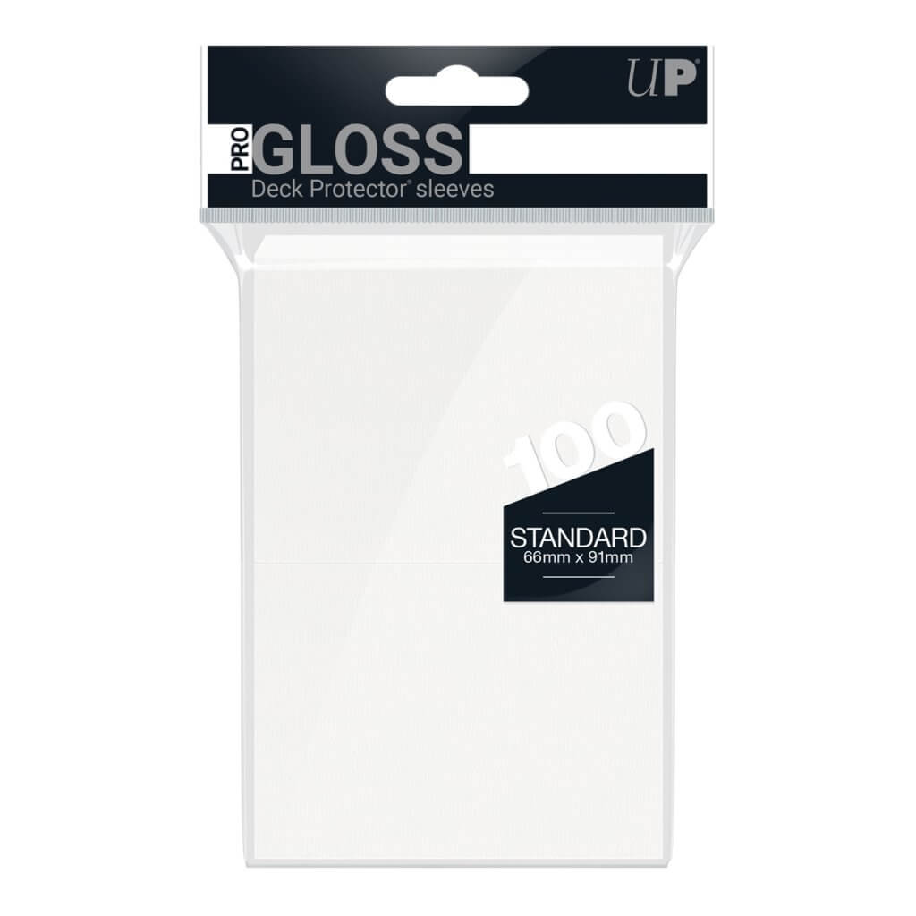 ULTRA PRO Deck Protector - Standard 100ct White