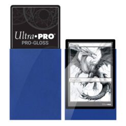 Alternative view of ULTRA PRO Deck Protector - Standard 100ct Blue