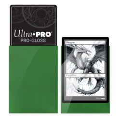 Alternative view of ULTRA PRO Deck Protector - Standard 100ct Green
