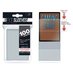 Alternative view of ULTRA PRO Card Sleeves - Pro-Fit Standard