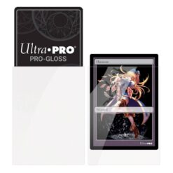 Alternative view of ULTRA PRO Deck Protector - Mini 60ct Wizard White