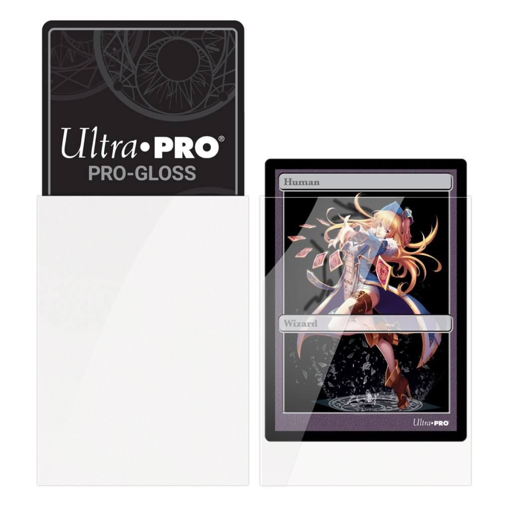ULTRA PRO Deck Protector - Mini 60ct Wizard White - Image 2