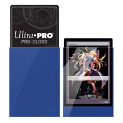 Alternative view of ULTRA PRO PRO LINE -DECK PROTECTOR SMALL GLOSS - 60ct Blue