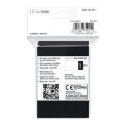 ULTRA PRO Deck Protector - Pro-Matte Small 60ct Black - Image 3