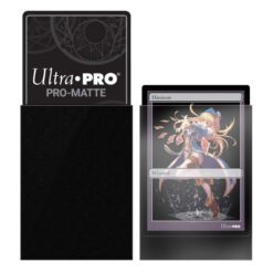 Alternative view of ULTRA PRO Deck Protector - Pro-Matte Small 60ct Black