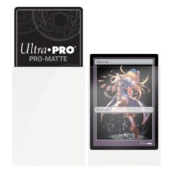 Alternative view of ULTRA PRO Deck Protector - Pro-Matte Small 60ct White
