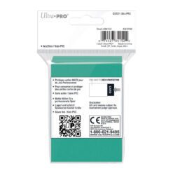ULTRA PRO 60ct Pro-Matte Aqua Small Deck Protectors - Image 3