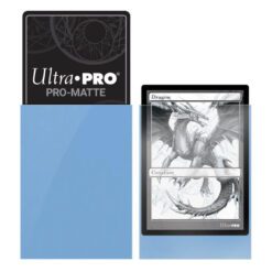ULTRA PRO PRO-Matte - Deck Protector Sleeves Light Blue 50ct - Image 3