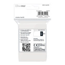 ULTRA PRO Non-Glare PRO-Matte Deck Protector Sleeves - Small Size - Image 3