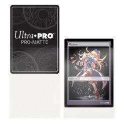 Alternative view of ULTRA PRO Non-Glare PRO-Matte Deck Protector Sleeves - Small Size