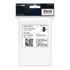 ULTRA PRO - Non-Glare - Pro Matte Standard Deck Protector - White 100 ct - Image 3