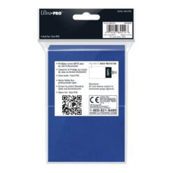 ULTRA PRO - Non-Glare - Pro Matte Standard Deck Protector - Blue 100 ct - Image 3