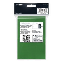 ULTRA PRO - Non-Glare - Pro Matte Standard Deck Protector - Green 100 ct - Image 3
