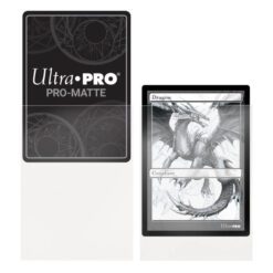 Alternative view of ULTRA PRO Standard Deck Protector 100ct PRO-MATTE Clear