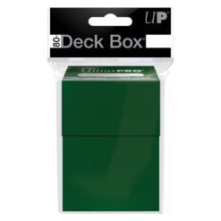Alternative view of ULTRA PRO Deck Box - Forest Green