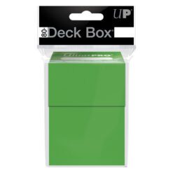 Alternative view of ULTRA PRO Deck Box - Lime Green