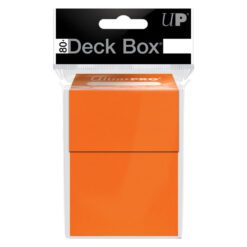 Alternative view of ULTRA PRO Deck Box - Orange