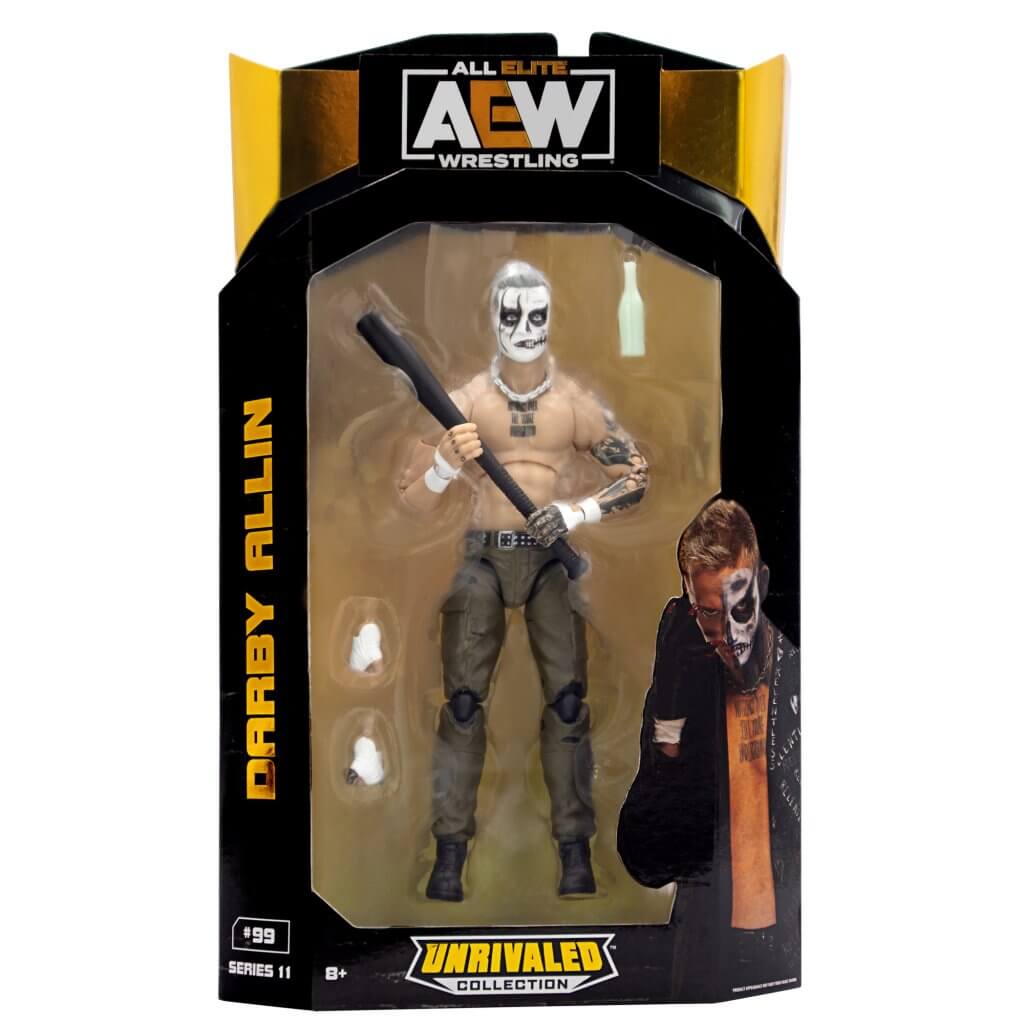 AEW - 1 Figure Pack (Unrivaled Figure) Assortment - Image 5