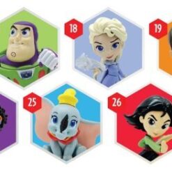 Alternative view of YUME DISNEY 100 Surprise Capsules - Series 2